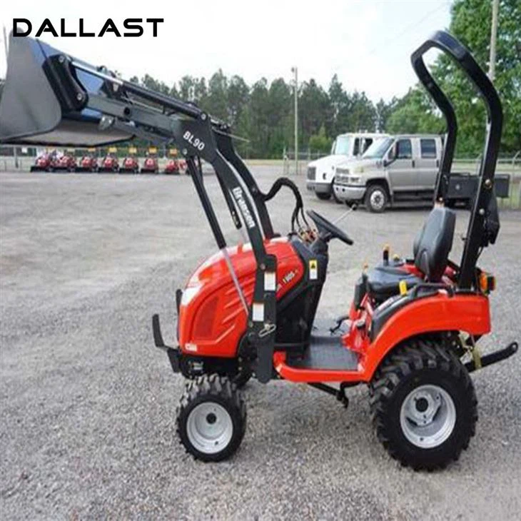 Hydraulické valce čelného nakladača Kubota