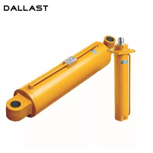 Hydraulické valce so žeriavovým výložníkom