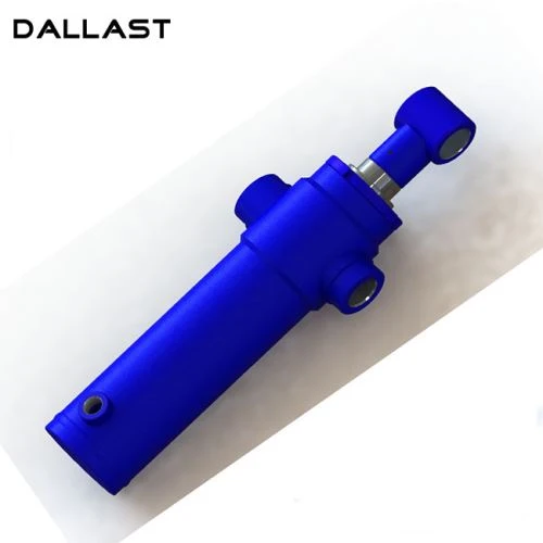 Dvojito pôsobiaci vyvážený hydraulický valec