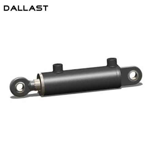 Duálny akčný push pull hydraulický valec
