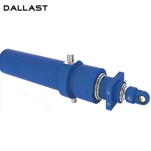 Horizontálne Push Pull hydraulický valec