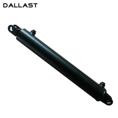 Hydraulický valec s vratnou pružinou