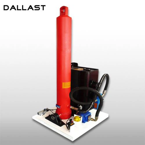 Ťahač hydraulický valec