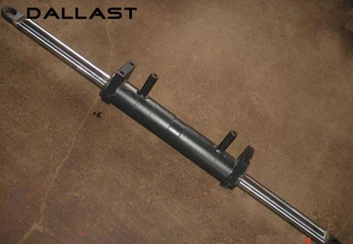 Traktor hydraulické riadiace valce