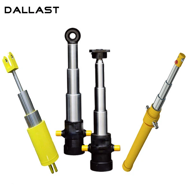 Teleskopický hydraulický zdvíhaci valec