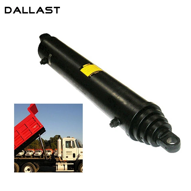 Teleskopické hydraulické valce typu Pin Eye