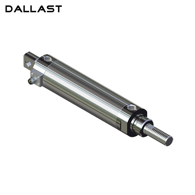 Hydraulický valec so závitom