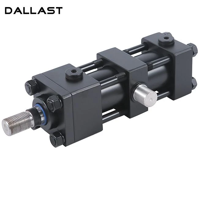 Viazacie tyč hydraulický valec